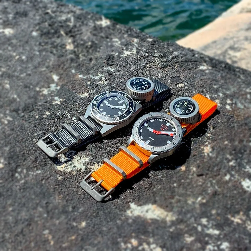 Ti-Ring Strap 20mm - Orange