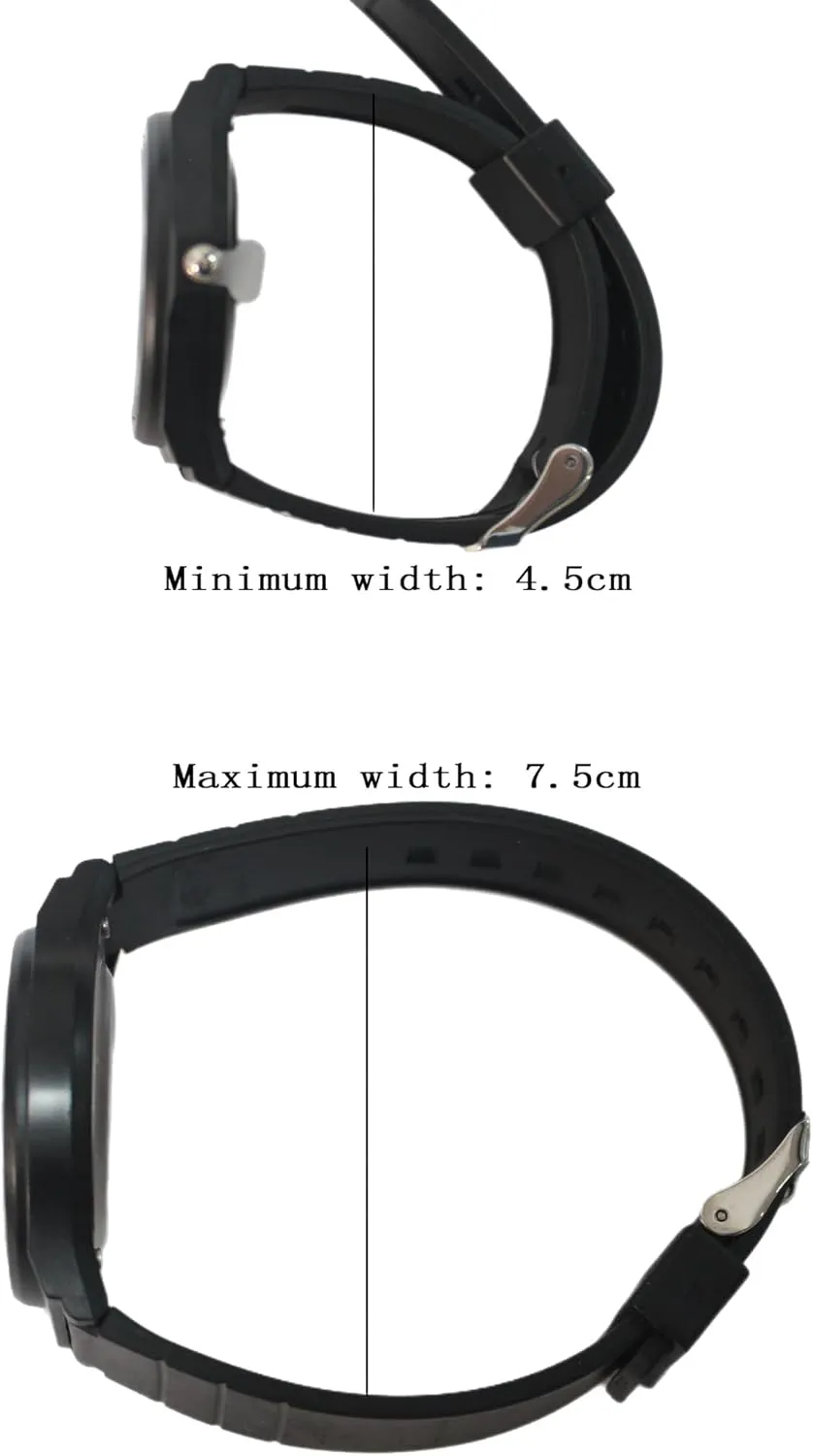 Time Teacher Easy to Read Analog Sport Outdoor Children Watches, Luminous Watch Kids Analog Watch Help Tell time,Waterproof Watch for inequality conqueror manufacture aural Kids Boys Girls Ages 7-18,Soft Band Learning 