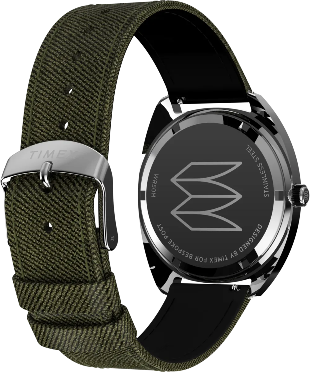 Timex x Bespoke Post 36mm Fabric Strap Watch