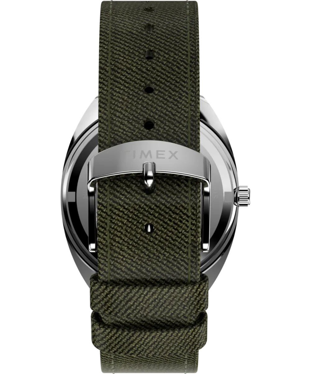 Timex x Bespoke Post 36mm Fabric Strap Watch