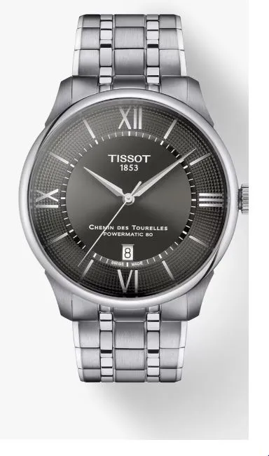 TISSOT CHEMIN DES TOURELLES POWERMATIC 80