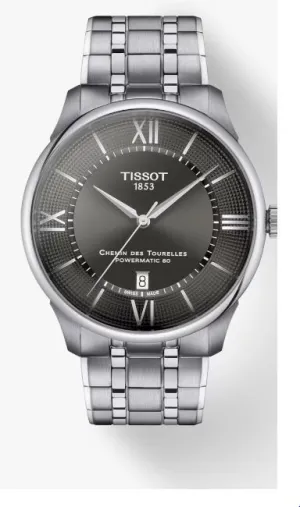 TISSOT CHEMIN DES TOURELLES POWERMATIC 80
