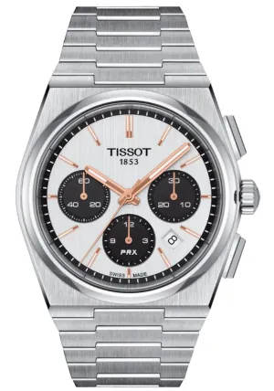 TISSOT PRX AUTOMATIC CHRONOGRAPH