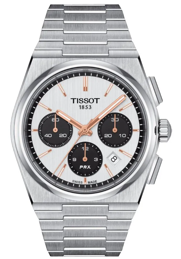 TISSOT PRX AUTOMATIC CHRONOGRAPH