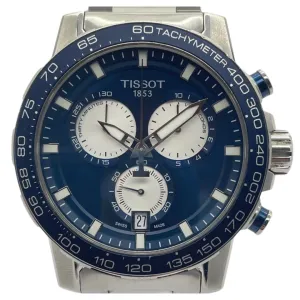 Tissot T-Sports 45.5mm Quartz Chronograph Blue Dial Watch