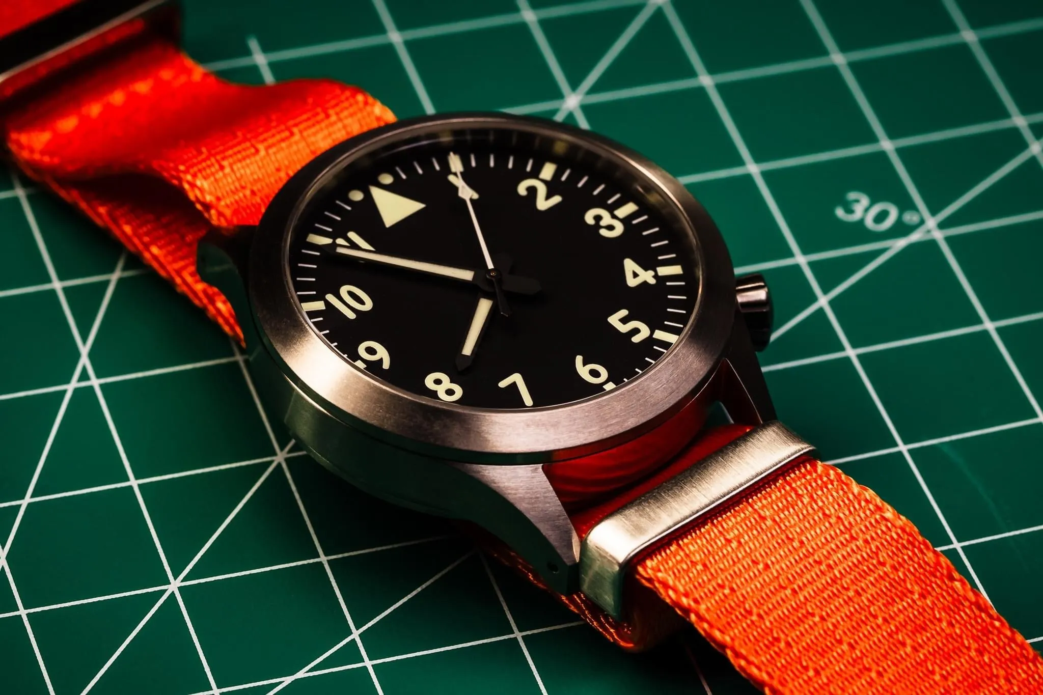 Titanium Pilot Automatic Watch by Maratac® - Final Batch Launch!