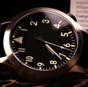 Titanium Pilot Automatic Watch by Maratac® - Final Batch Launch!