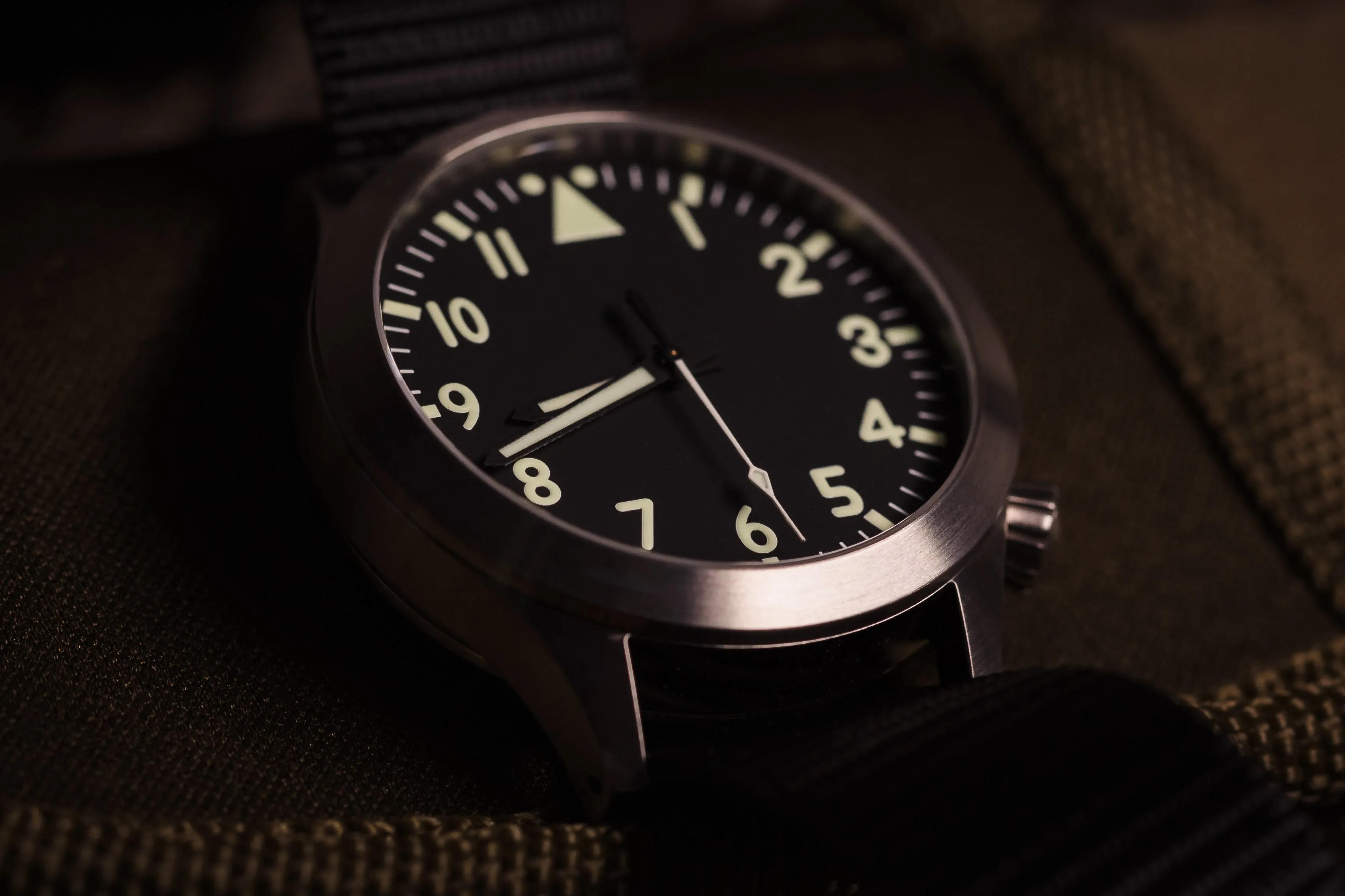Titanium Pilot Automatic Watch by Maratac® - Final Batch Launch!