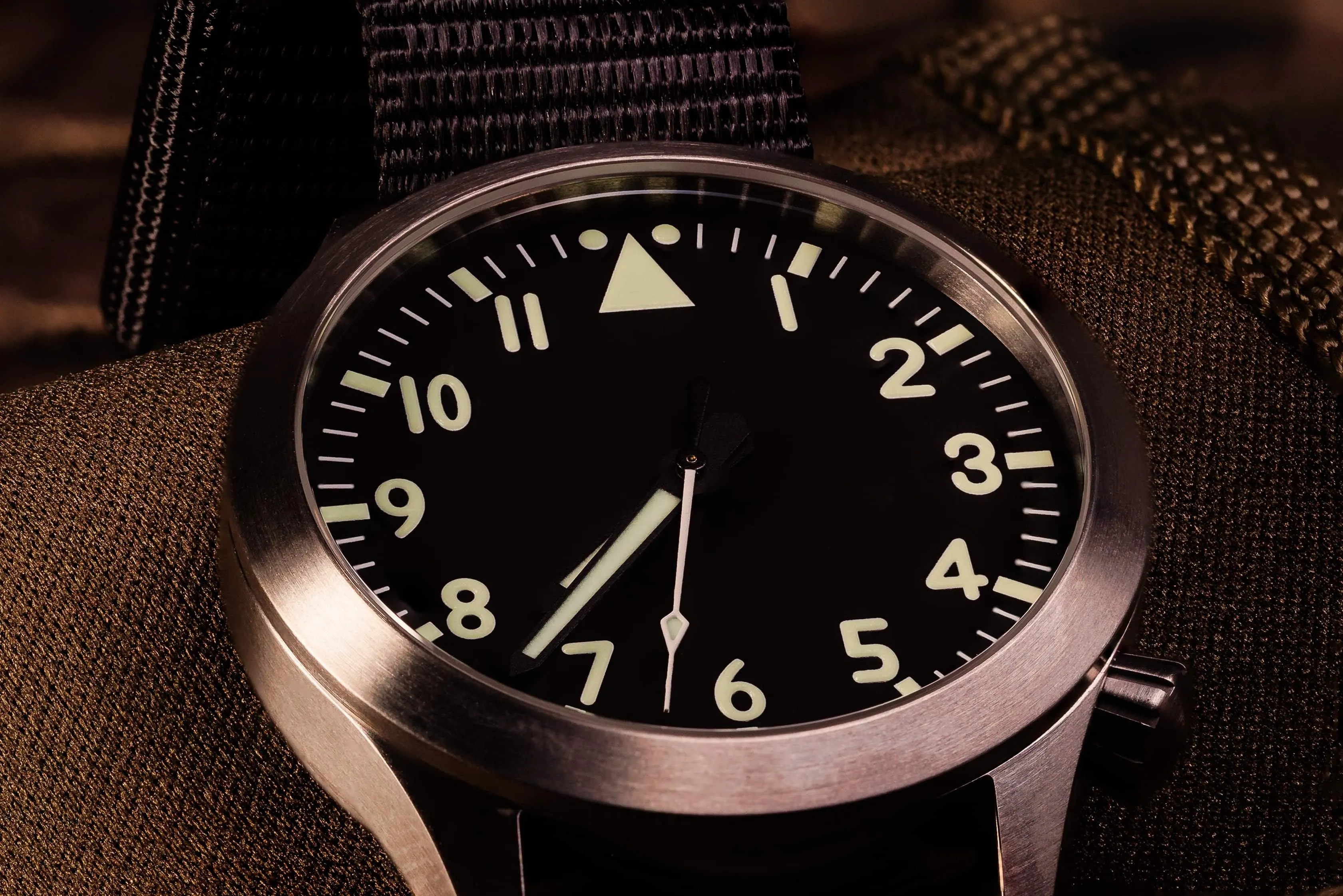 Titanium Pilot Automatic Watch by Maratac® - Final Batch Launch!