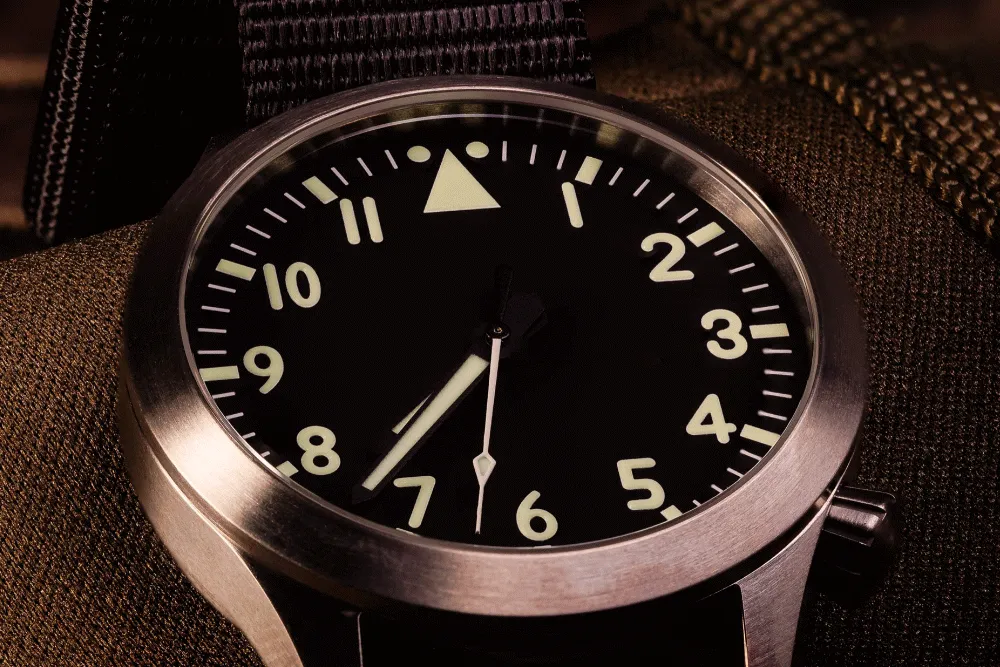Titanium Pilot Automatic Watch by Maratac® - Final Batch Launch!