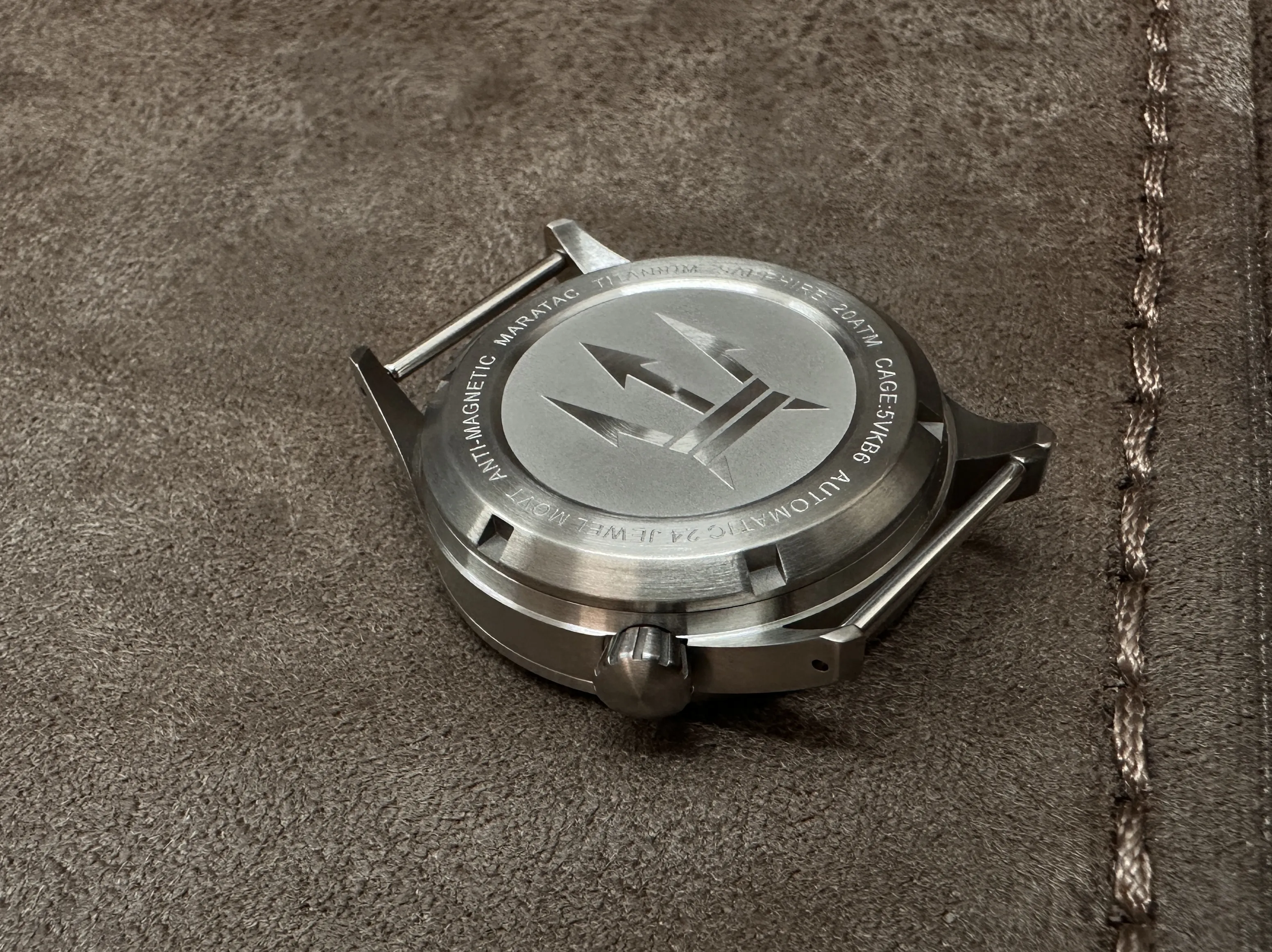 Titanium Pilot Automatic Watch by Maratac® - Final Batch Launch!
