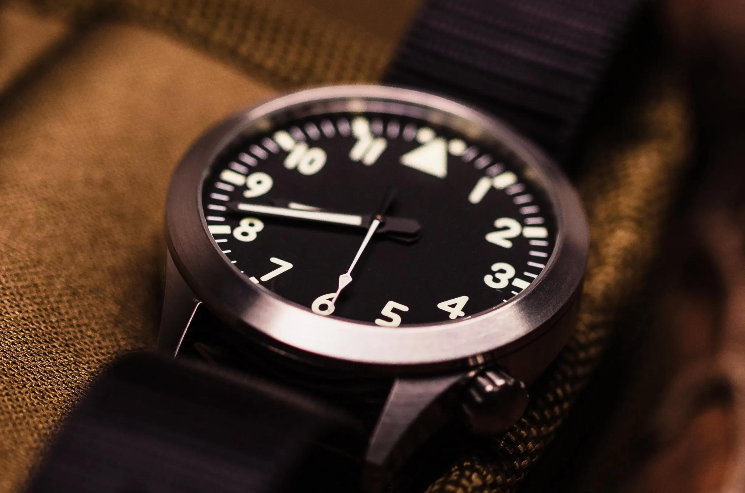 Titanium Pilot Automatic Watch by Maratac® - Final Batch Launch!