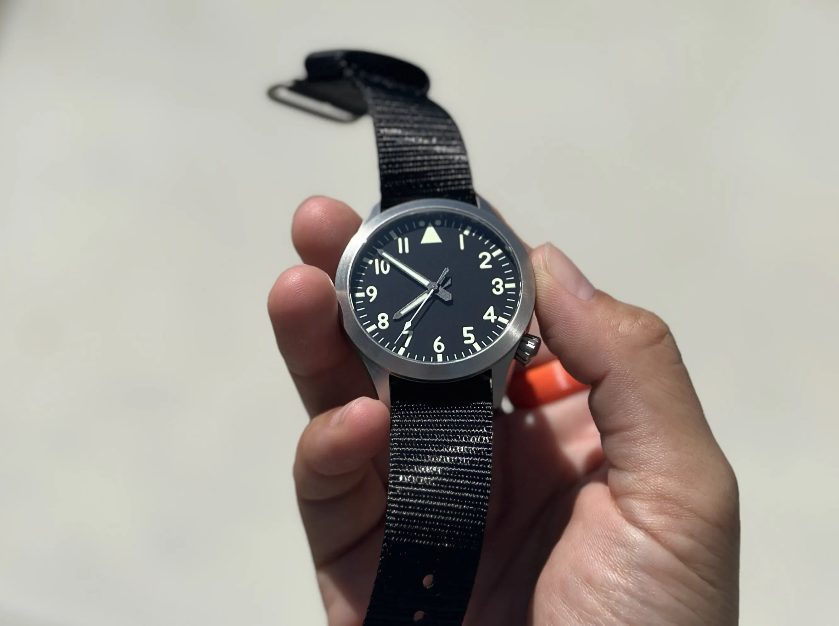 Titanium Pilot Automatic Watch by Maratac® - Final Batch Launch!