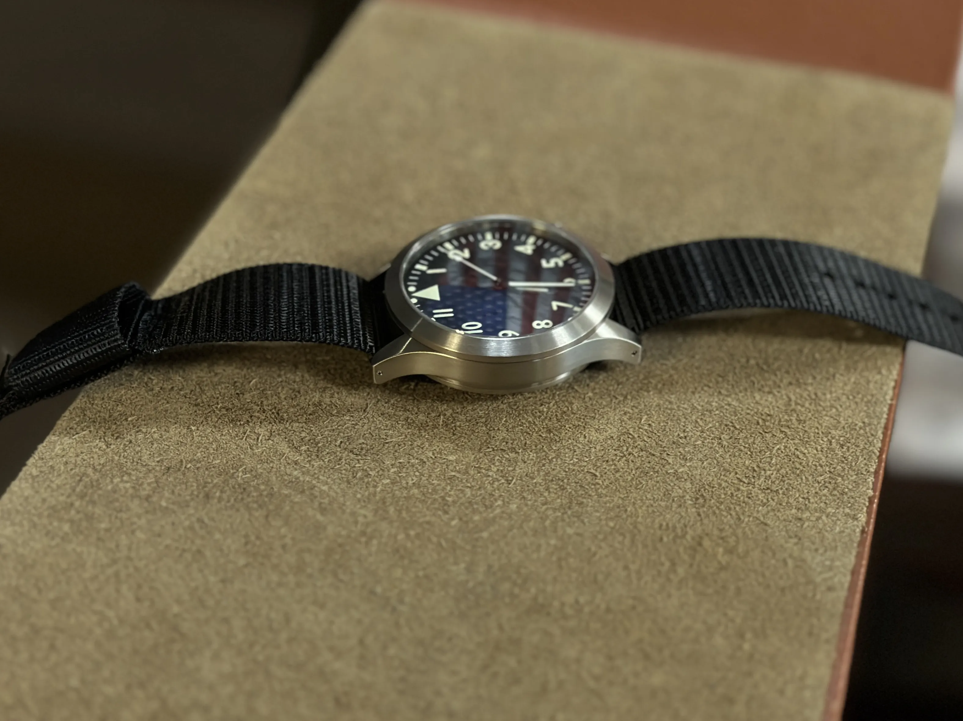 Titanium Pilot Automatic Watch by Maratac® - Final Batch Launch!