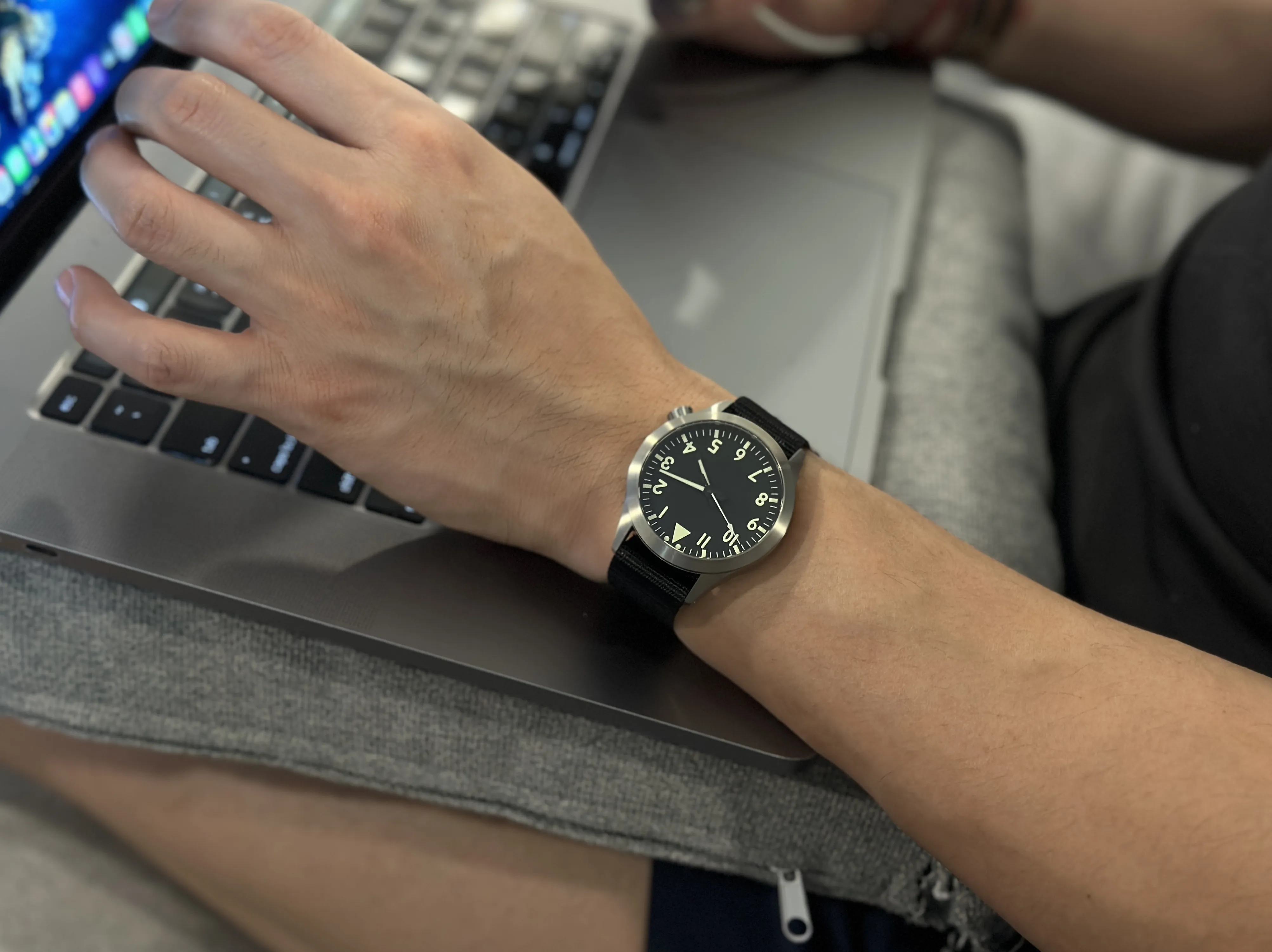 Titanium Pilot Automatic Watch by Maratac® - Final Batch Launch!