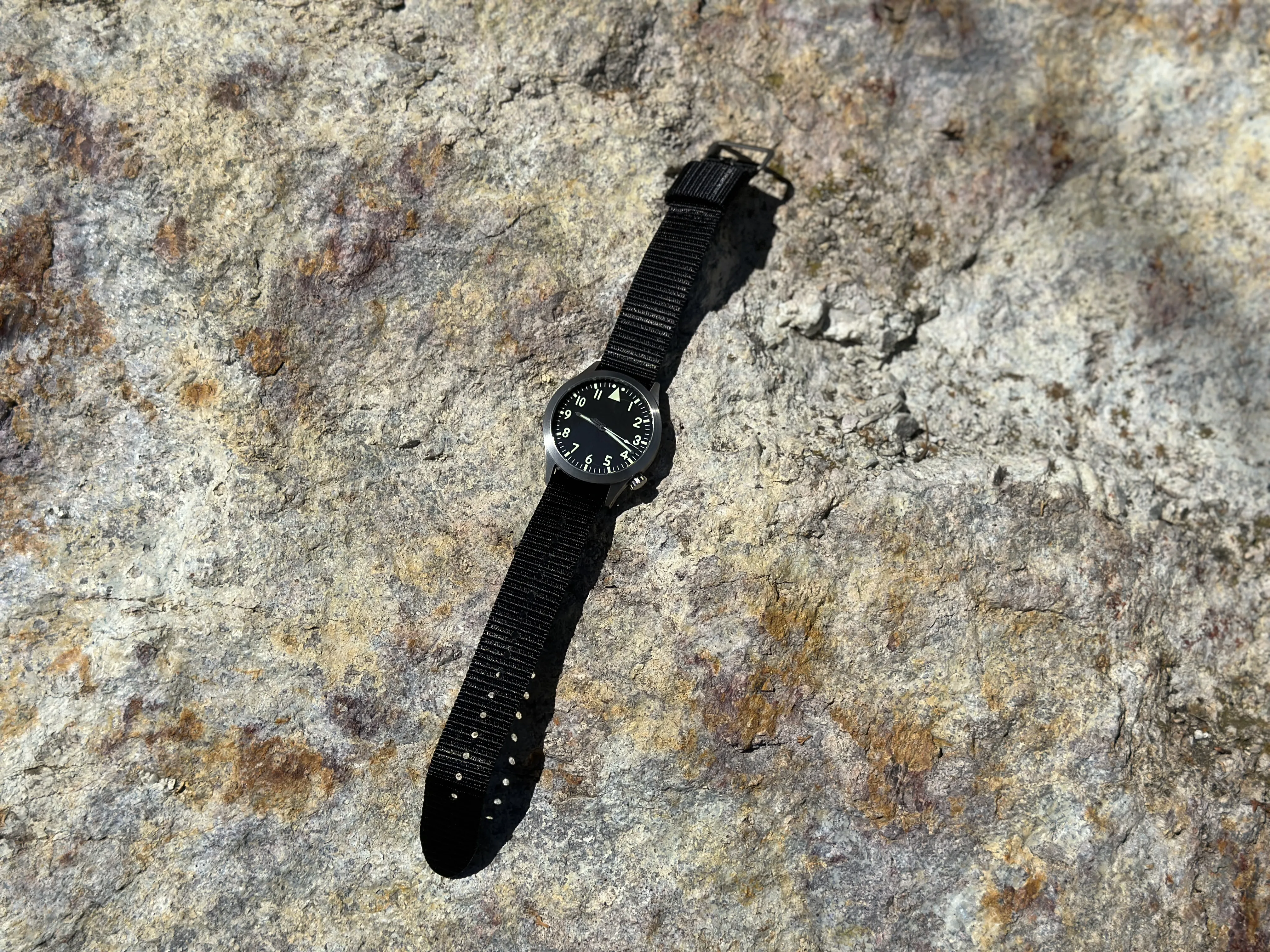 Titanium Pilot Automatic Watch by Maratac® - Final Batch Launch!