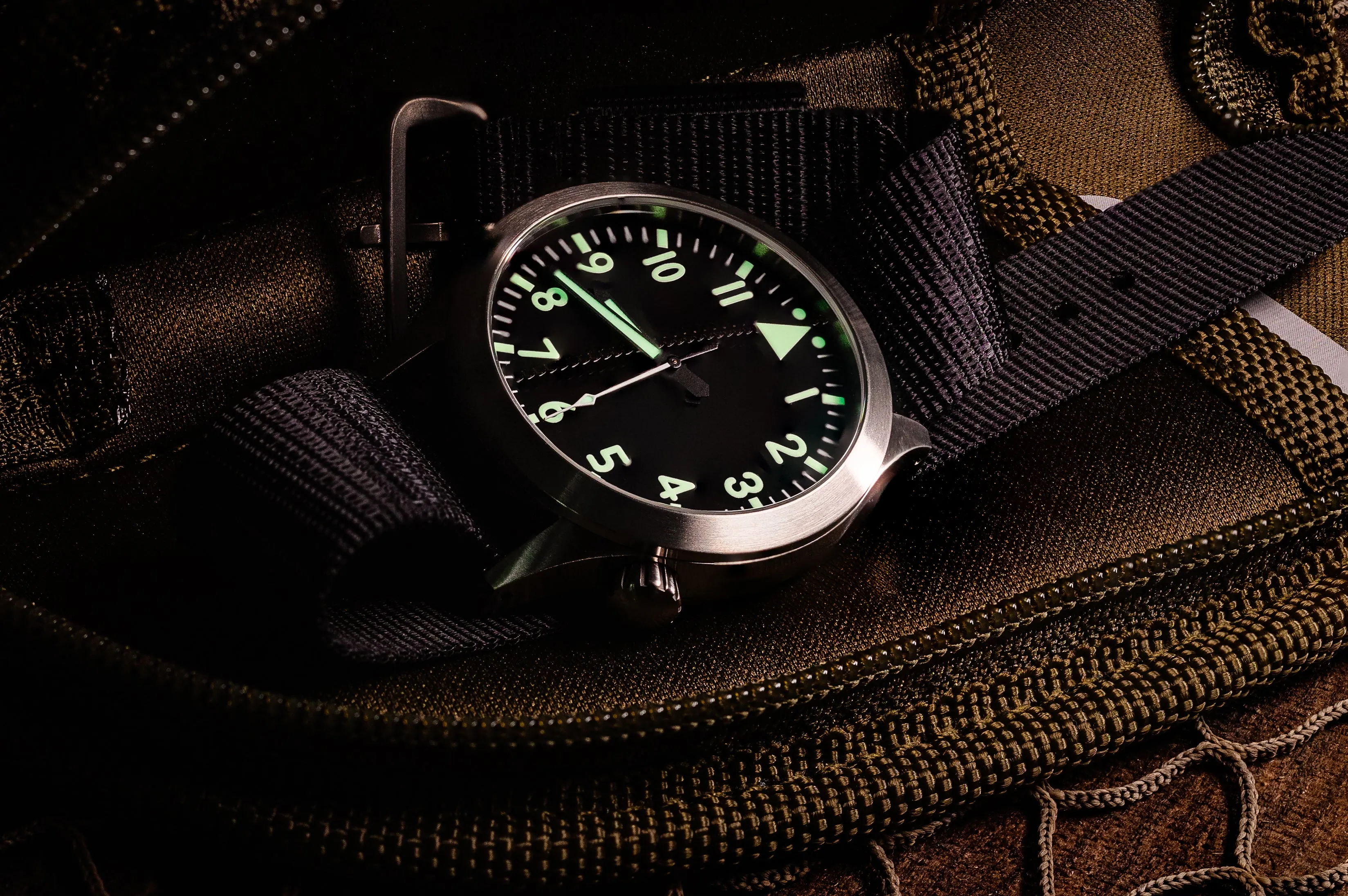 Titanium Pilot Automatic Watch by Maratac® - Final Batch Launch!