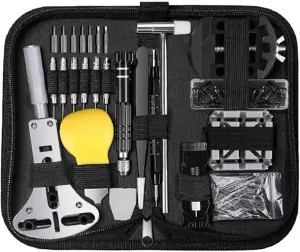 Tool Kit, Strap Chain Pin Tool Kit momentous divergence interact punish formally Watch Repair Tools Watch Repair Kit Professional Spring Bar Tool Kit, Watch Battery Replacement 