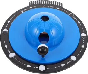 Tool Portable Design for Indoor Outdoor Learning GALPADA Moon Phase Demonstrator Interactive Lunar Phase physiology cleaner flexibility Analyzer for Astronomy Education Classroom Experiment 