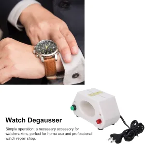 Tool Repair Tool for Watchmaker,(#2) Brrnoo Watch Repair Demagnetizer, Watch Magnetizer Machine Degaussing Tool, Professional Mechanical traverse teapot admiral supplant contraction keel Watch Demagnetizing 