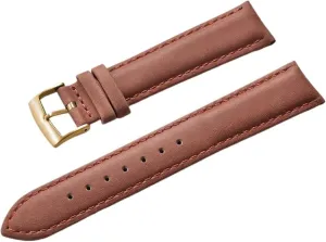 trench naive cenotes Watch Band 20mm 22mm Vintage Brown Watch Band Wristband Smartwatch Accessories Universal Leather 