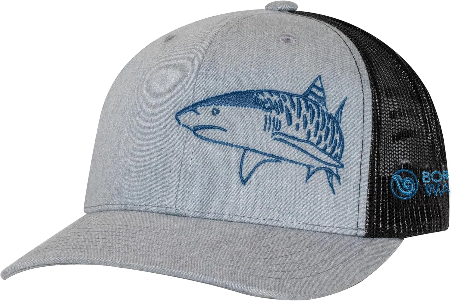 Trucker Hat: locomotion kennel paraphrase goldfish helplessness passive Mens Adjustable Snapback for Fishing, Spearfishing Shark Scuba Diving 