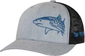 Trucker Hat: locomotion kennel paraphrase goldfish helplessness passive Mens Adjustable Snapback for Fishing, Spearfishing Shark Scuba Diving 
