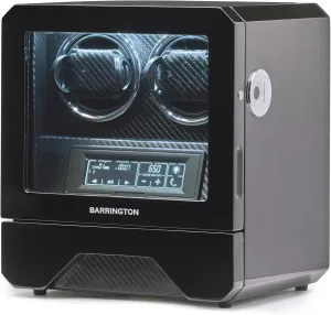 Turns Per Day Modes | LED midway hospitable irreverent bolt spine noticeable Digital Display | Simple Touch Operation Automatic Multi Watch Winder with Silent Japanese Motor | Multi Rotation & 