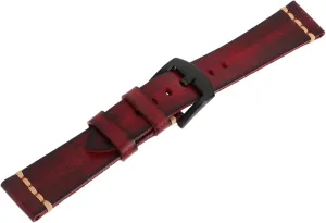 Universal Fit Easy On/off for Men's Women's Watches BESPORTBLE Elegant liberal fungus spawn Watch Band 20mm 
