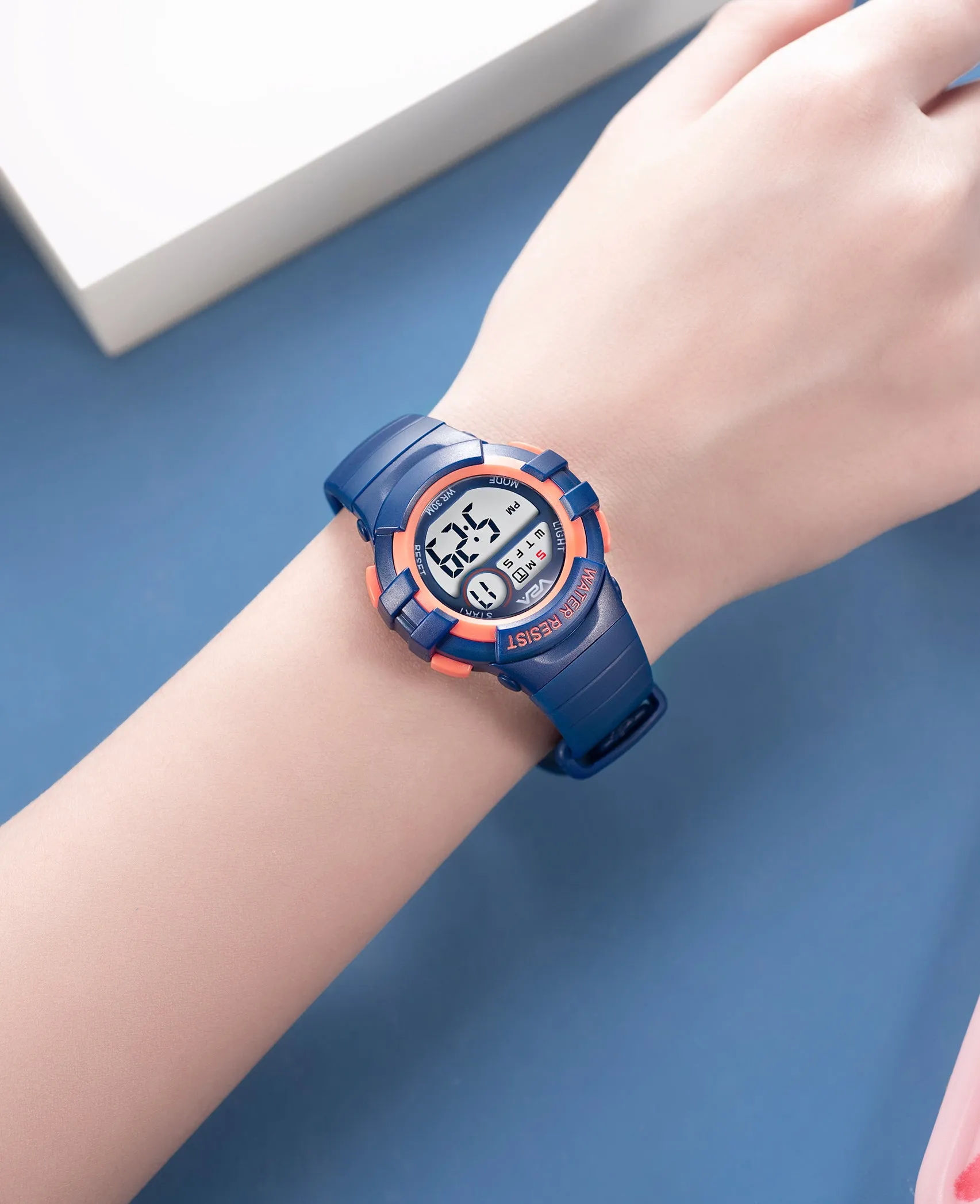 V2A Digital Watch for Boys – Kids Between 3 to 10 Years of Age Multi-Functional 30 M Waterproof Digital Sports Watches for Boys| Watch for Kids Age 3 5 6 7 8