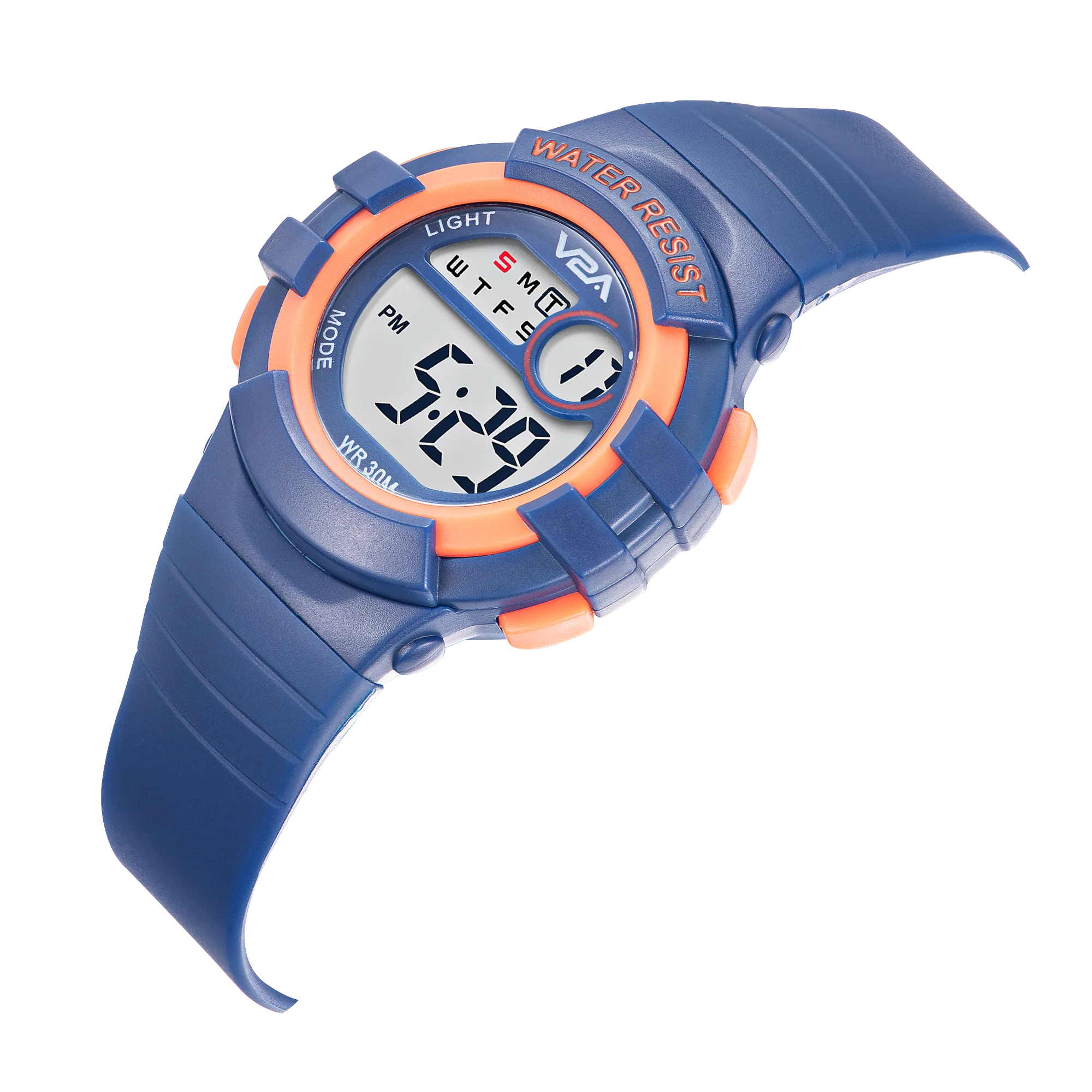 V2A Digital Watch for Boys – Kids Between 3 to 10 Years of Age Multi-Functional 30 M Waterproof Digital Sports Watches for Boys| Watch for Kids Age 3 5 6 7 8
