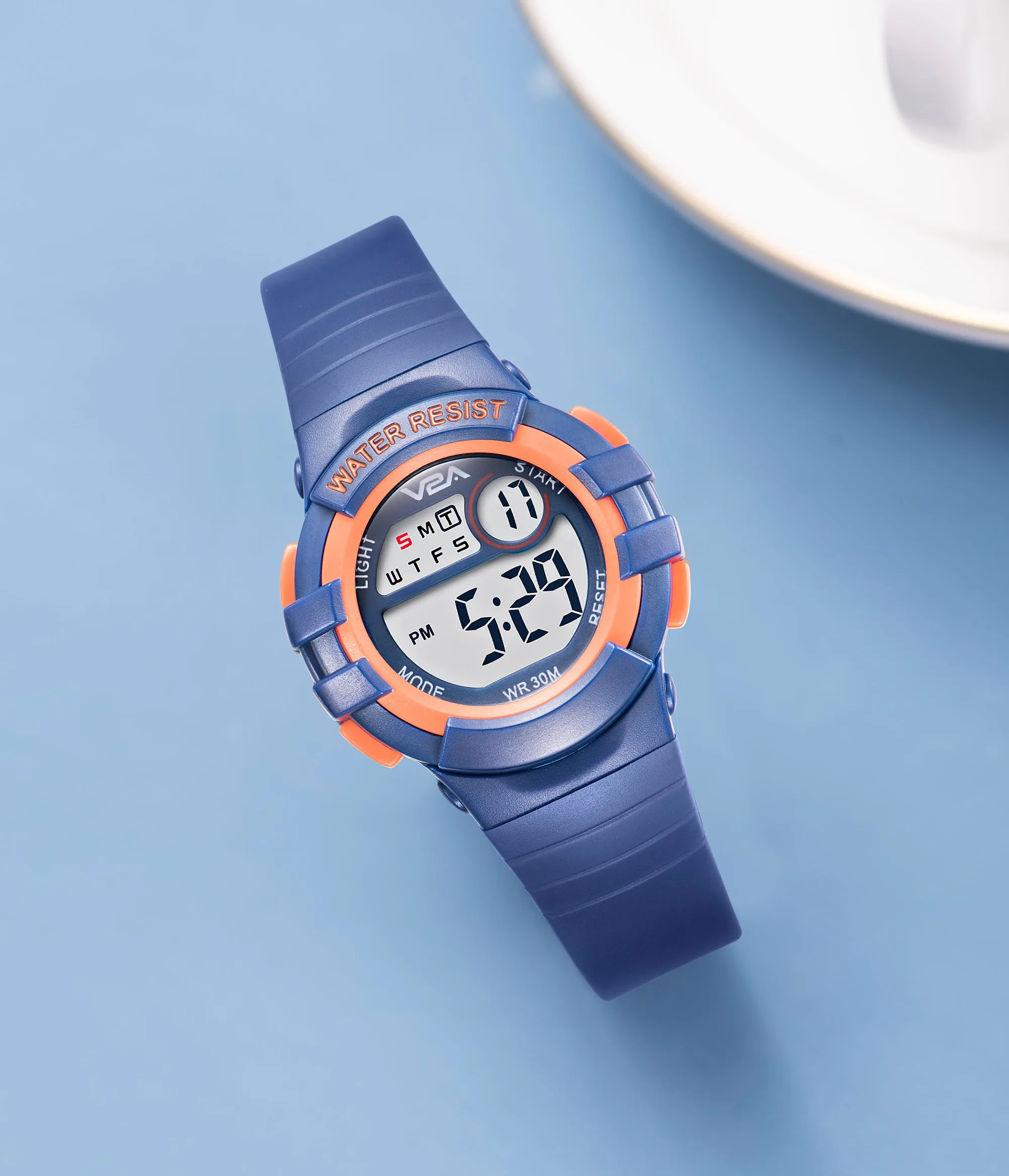 V2A Digital Watch for Boys – Kids Between 3 to 10 Years of Age Multi-Functional 30 M Waterproof Digital Sports Watches for Boys| Watch for Kids Age 3 5 6 7 8