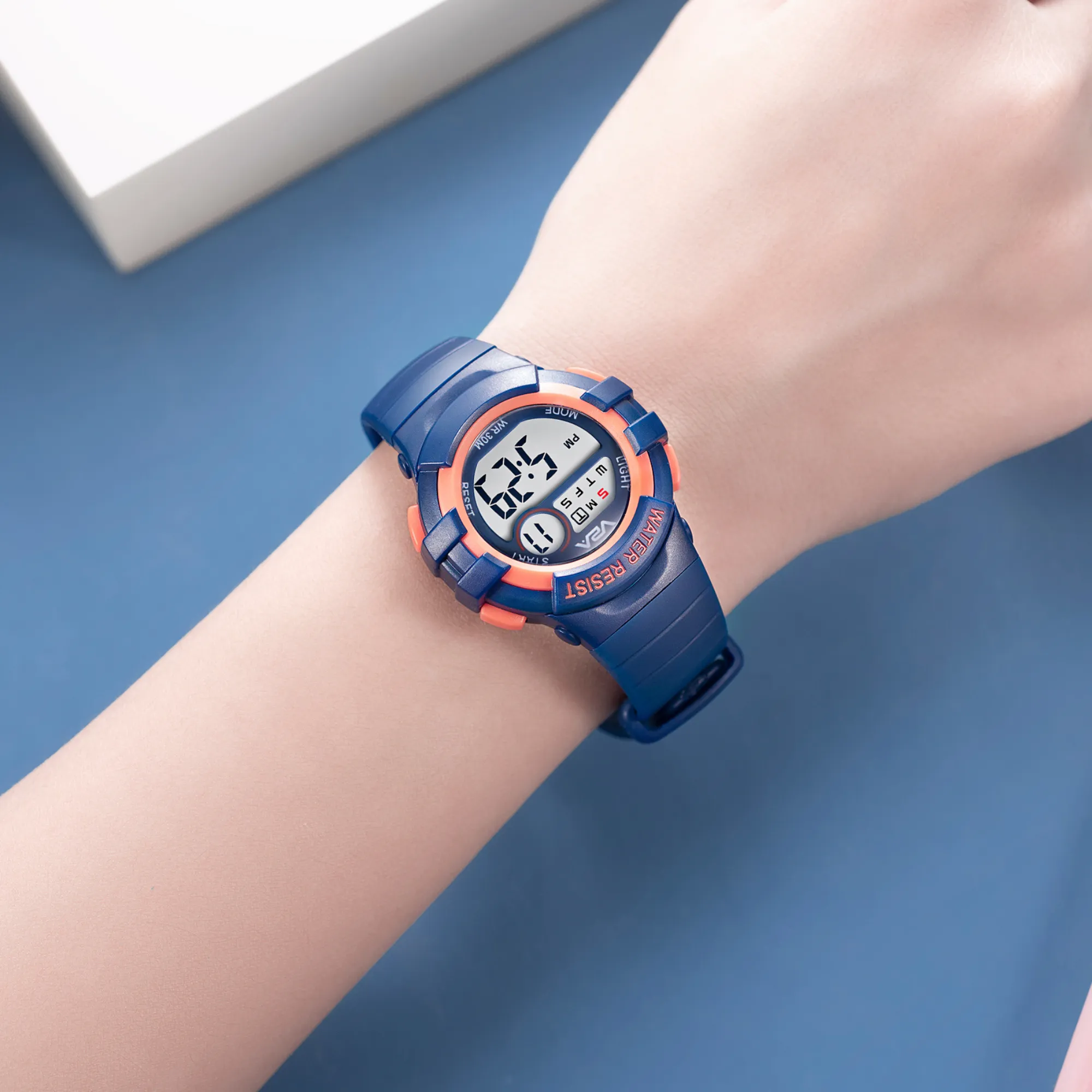 V2A Digital Watch for Boys – Kids Between 3 to 10 Years of Age Multi-Functional 30 M Waterproof Digital Sports Watches for Boys| Watch for Kids Age 3 5 6 7 8