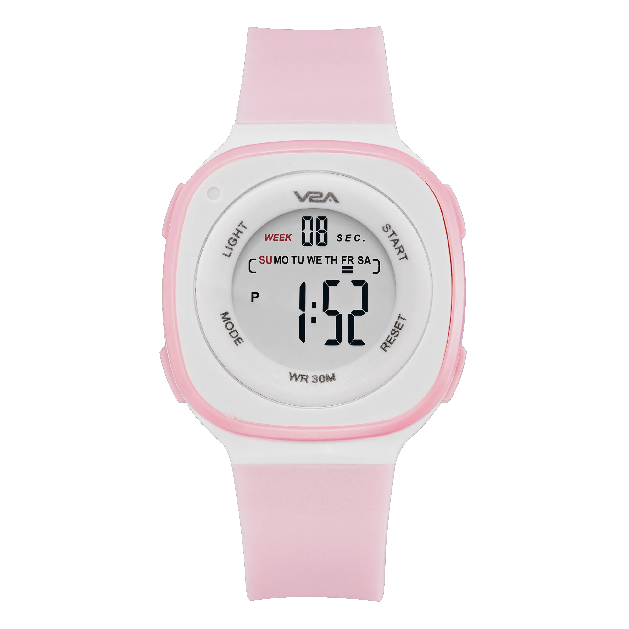 V2A Digital Watch for Girls – Kids Between 4 to 14 Years of Age Multi-Functional 30 M Waterproof Digital Sports Watches for Girls | Digital Watch for Girls Age 4 5 6 7 8 9