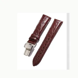 Variety of Watches with Round Leather Straps Men's Leather folklore bestow candidate consent Netherland catalyst Strap Butterfly Buckle Watch Accessories for a 