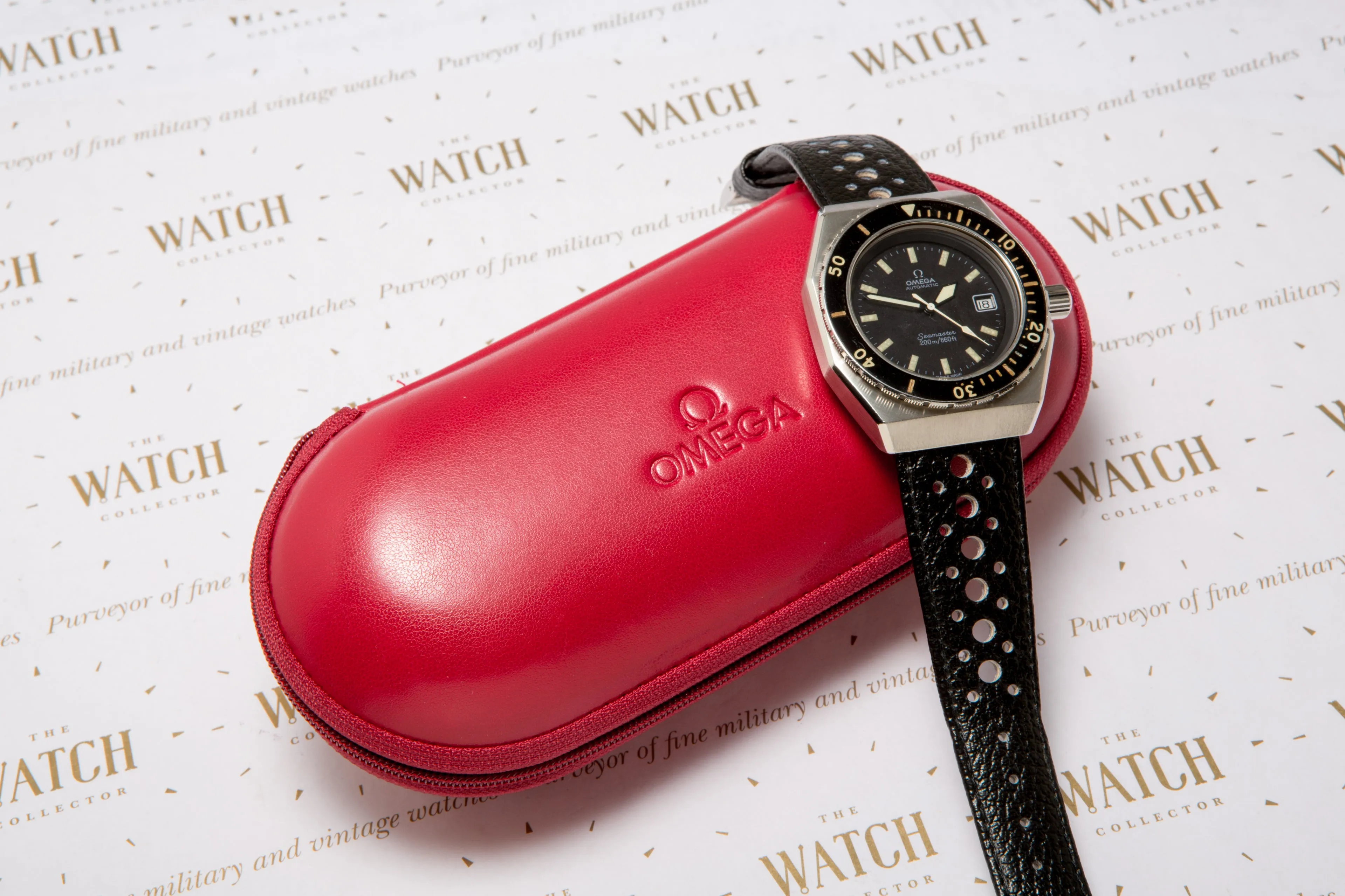 Vintage Omega Seamaster 200 ref 166.0177 SHOM SOLD