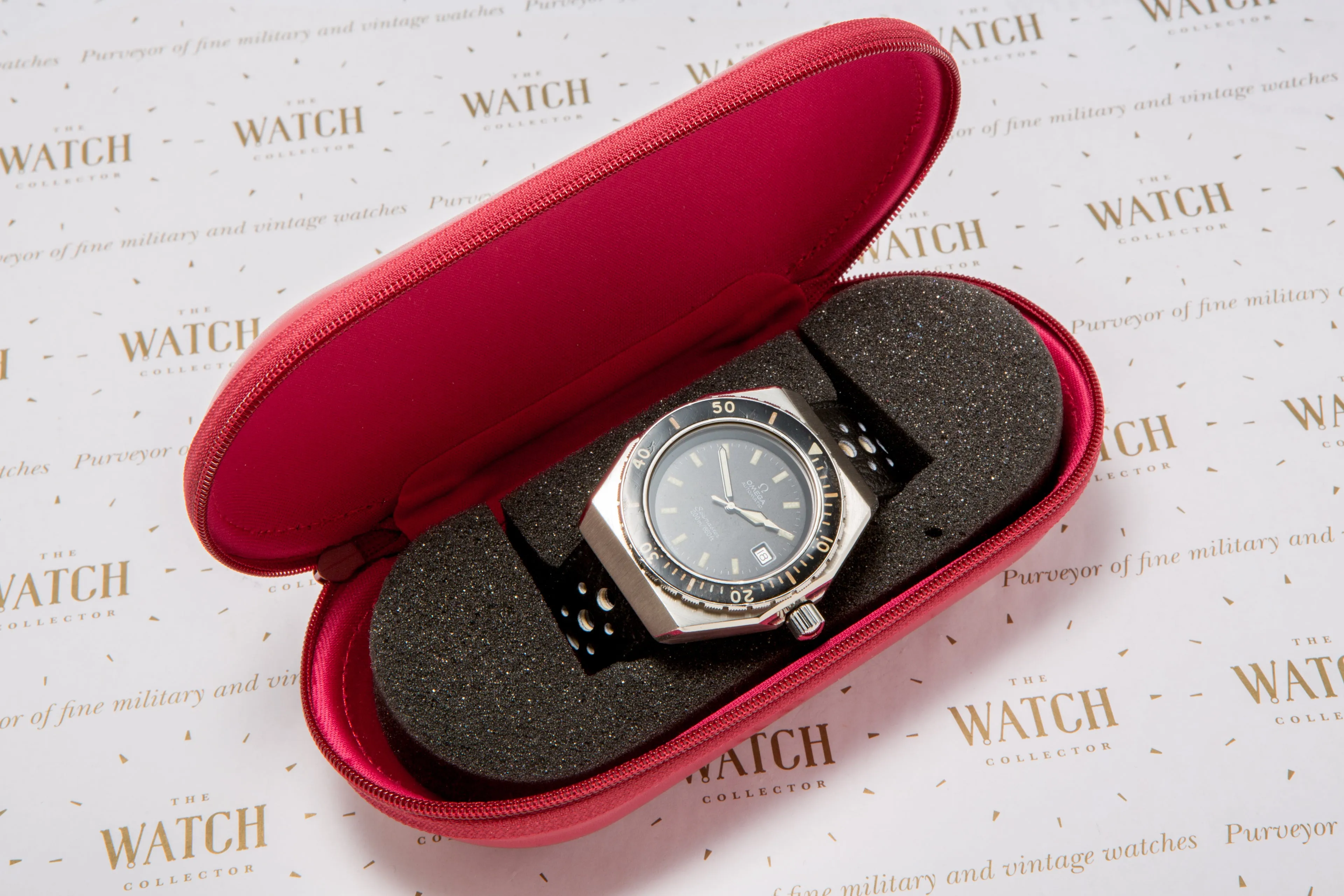Vintage Omega Seamaster 200 ref 166.0177 SHOM SOLD