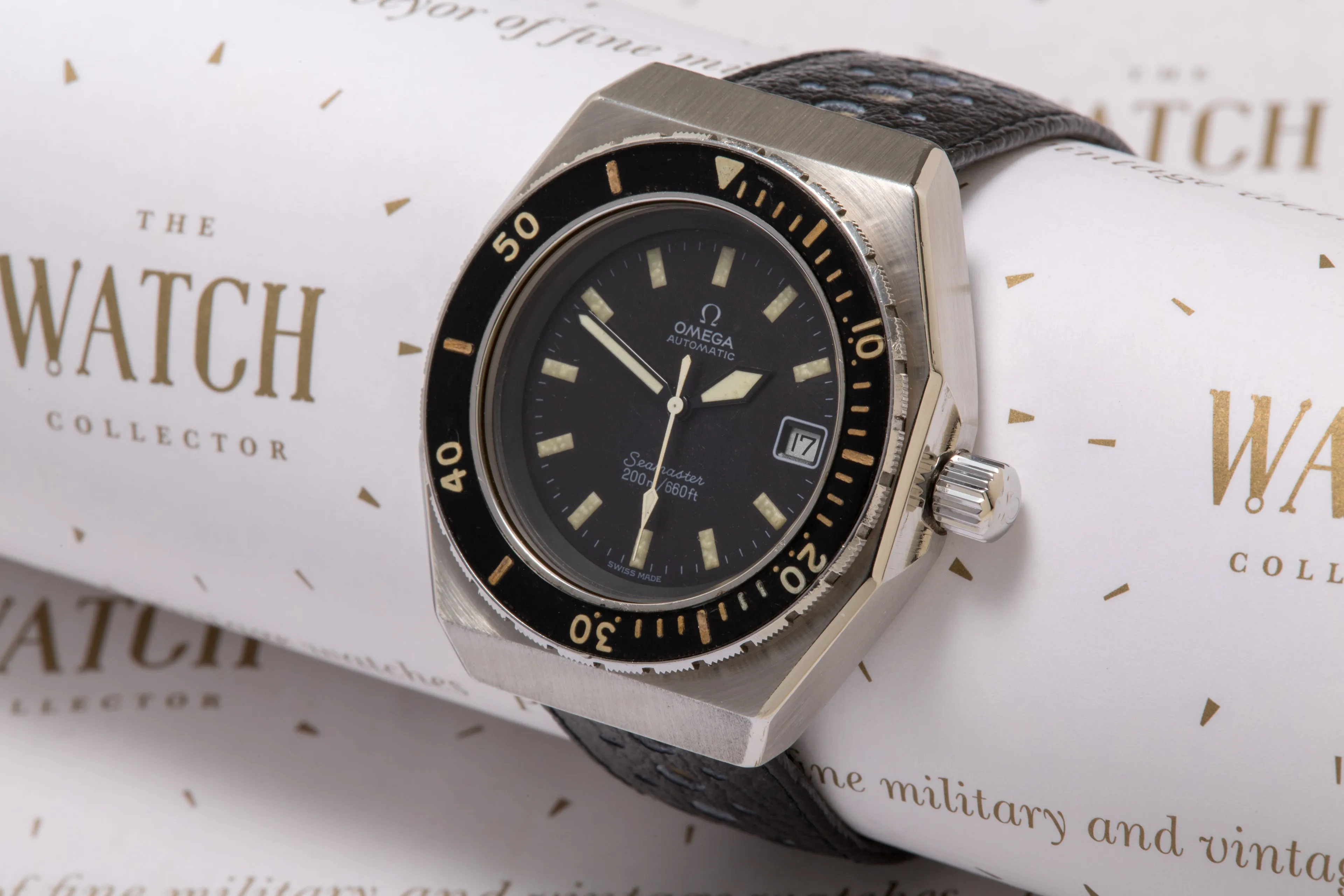 Vintage Omega Seamaster 200 ref 166.0177 SHOM SOLD