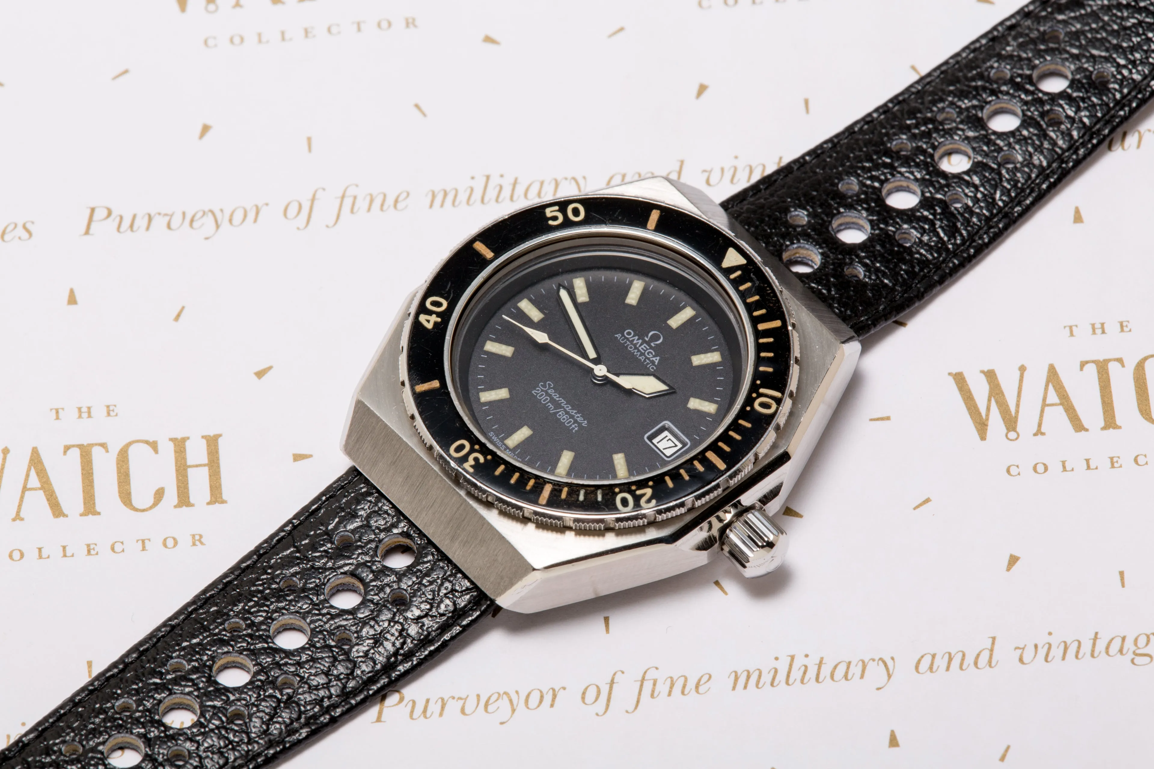 Vintage Omega Seamaster 200 ref 166.0177 SHOM SOLD