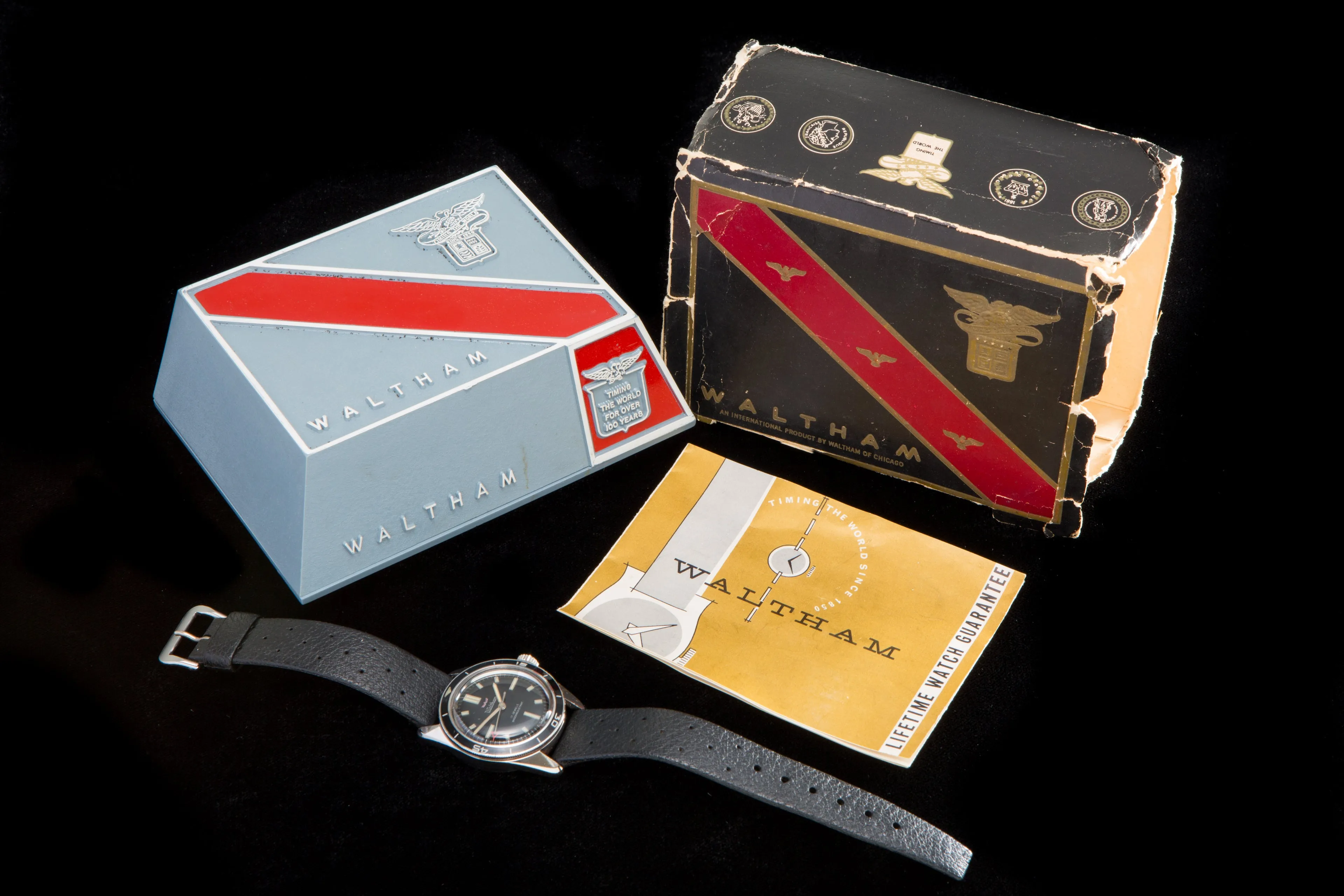 Waltham Blancpain "Paul Newman"