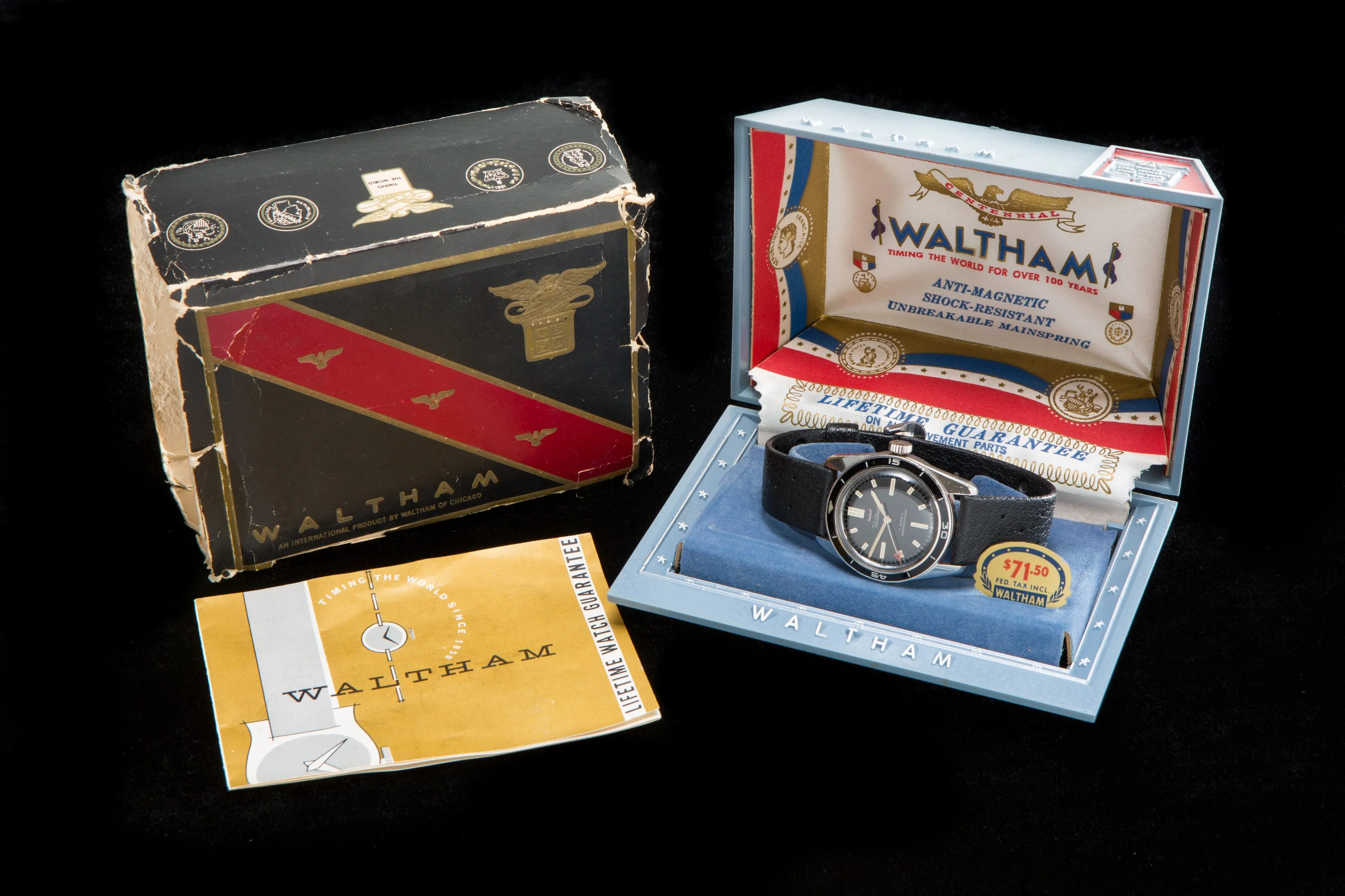 Waltham Blancpain "Paul Newman"