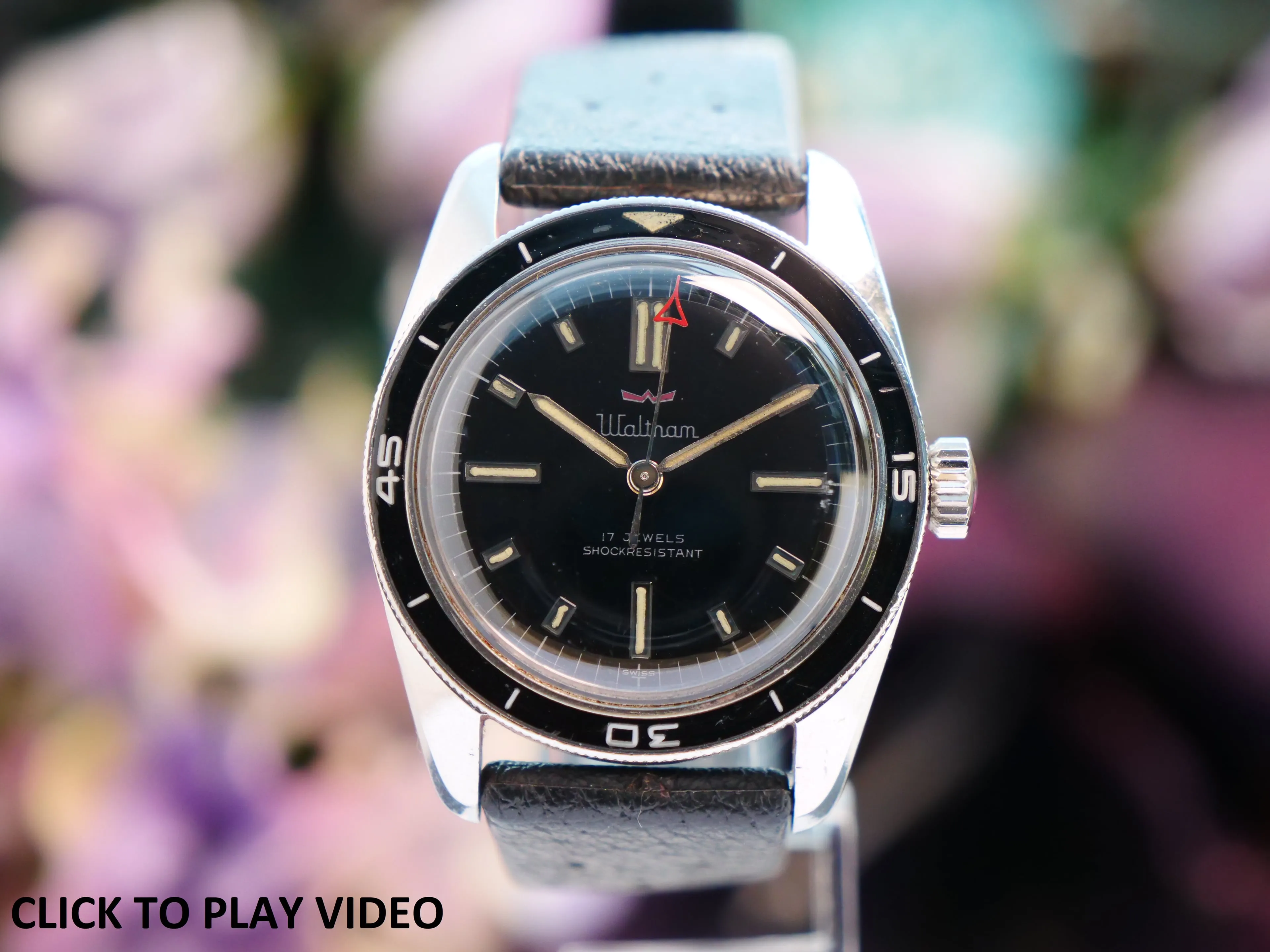 Waltham Blancpain "Paul Newman"