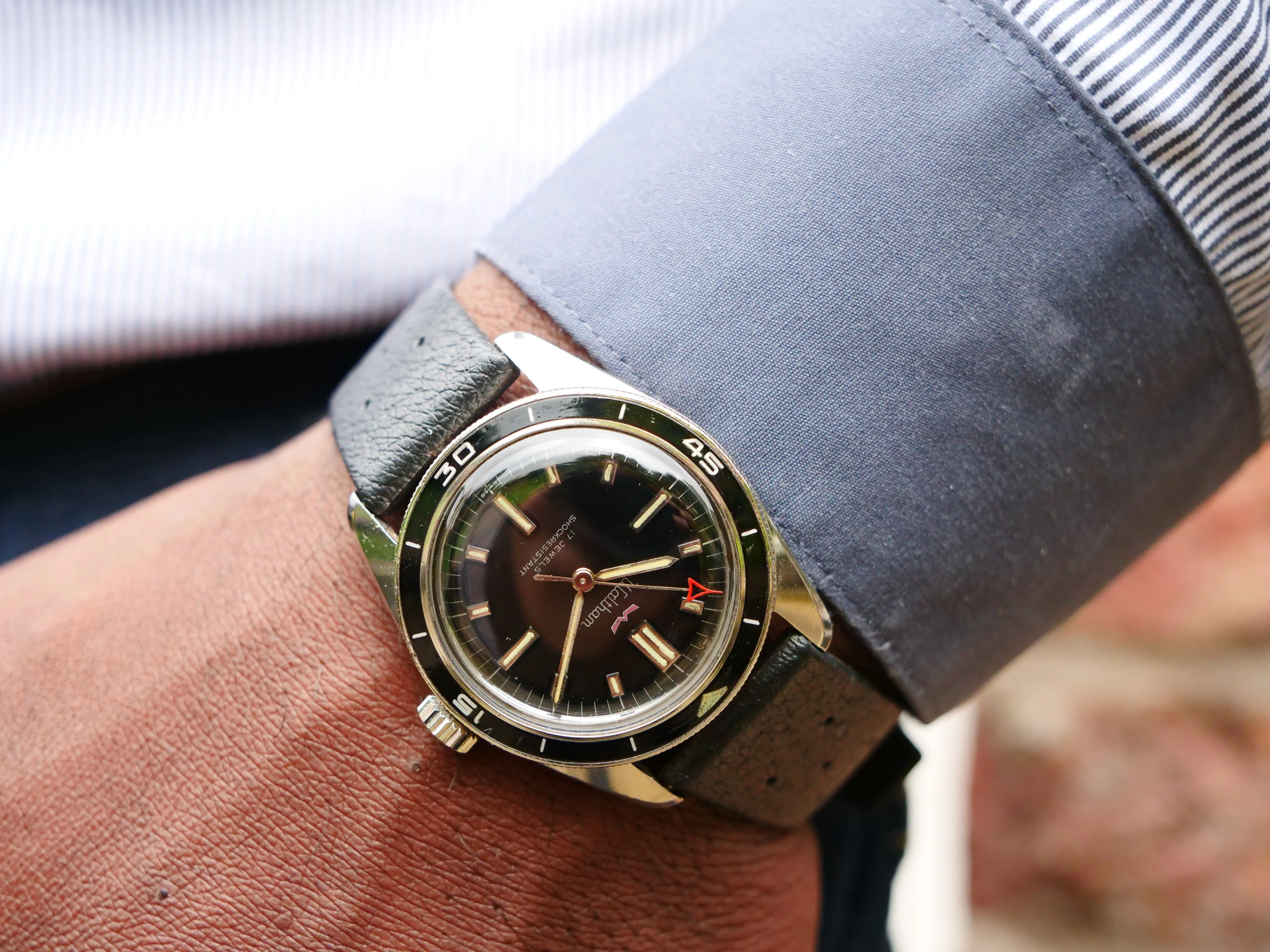Waltham Blancpain "Paul Newman"