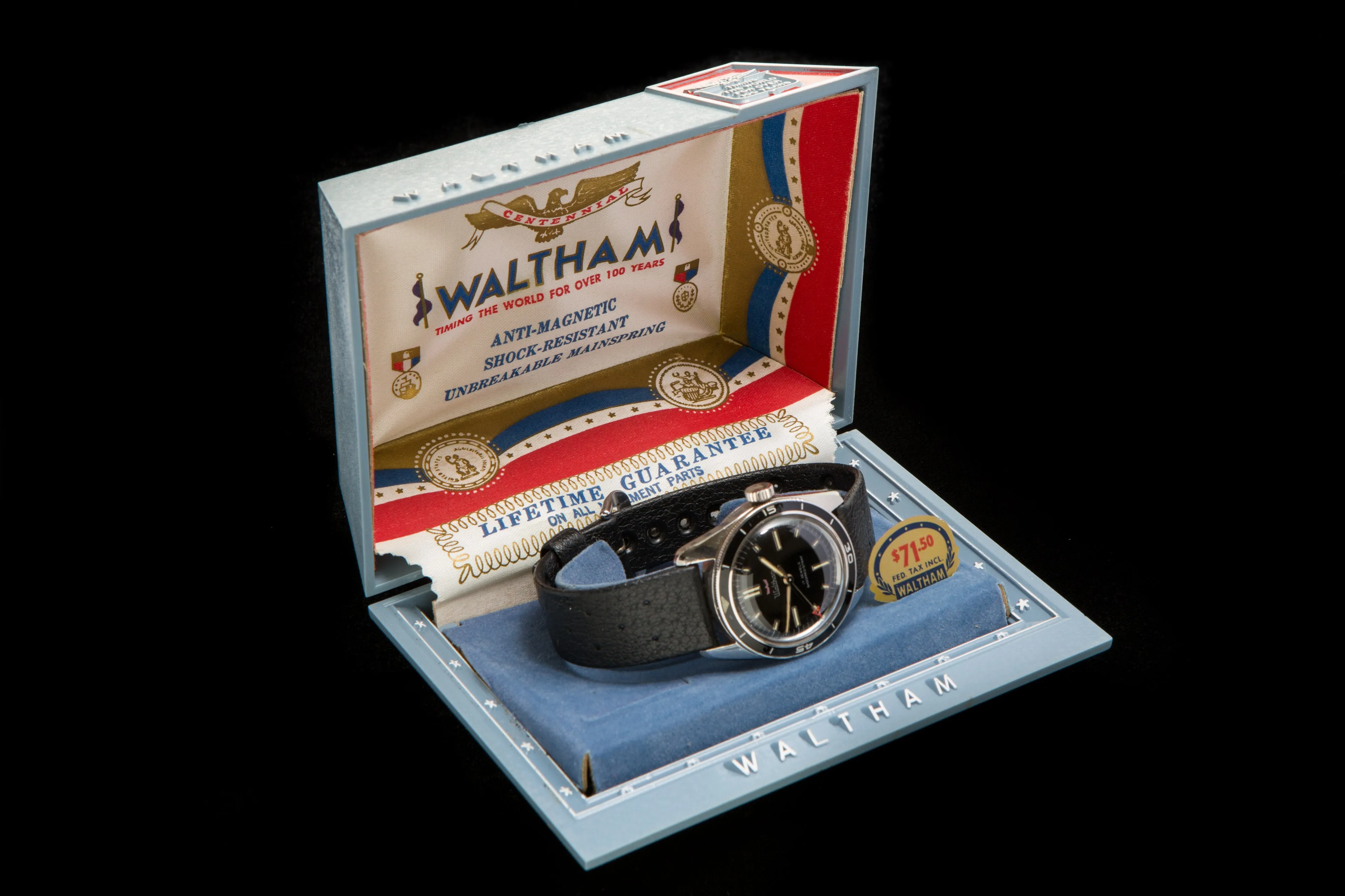 Waltham Blancpain "Paul Newman"