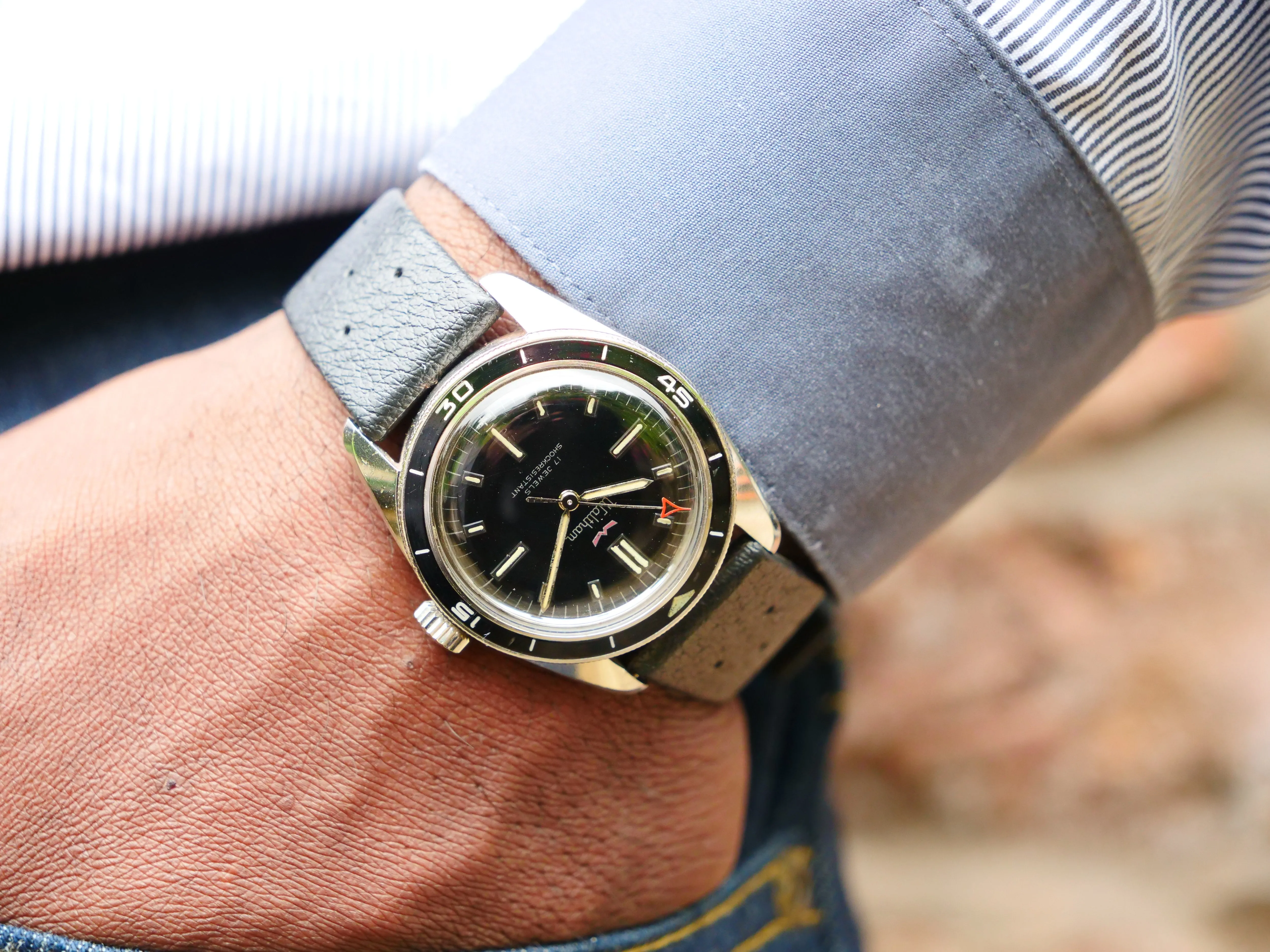 Waltham Blancpain "Paul Newman"