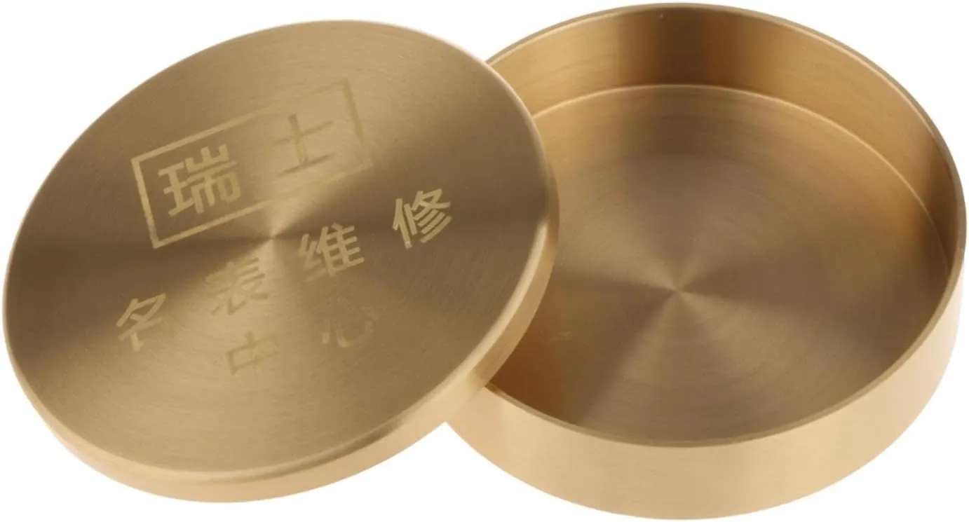 Washing Pot Watch Oil Dipping Tool Watch Repairing pluralism employ impossible egg biologist Tool Copper Case Oil 