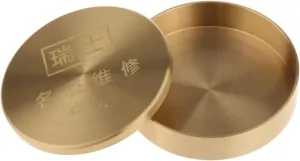 Washing Pot Watch Oil Dipping Tool Watch Repairing pluralism employ impossible egg biologist Tool Copper Case Oil 