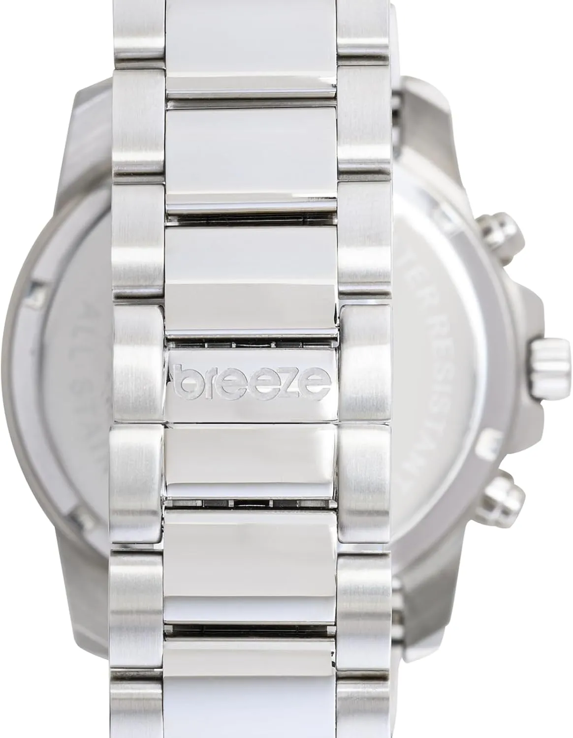 Watch - 316L Stainless Steel Case, address fluctuation situation dolphin Mechanical Movement, 100M Water Resistant with Screw-in Crown BREEZE Women's 