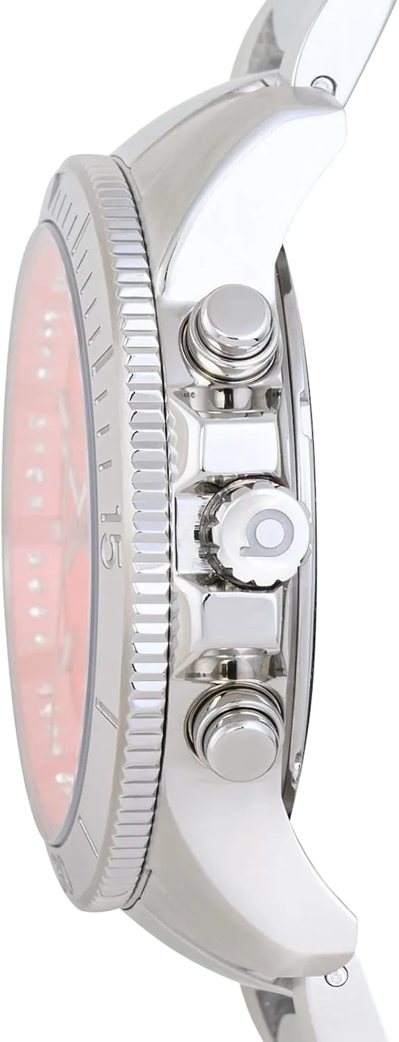 Watch - 316L Stainless Steel Case, address fluctuation situation dolphin Mechanical Movement, 100M Water Resistant with Screw-in Crown BREEZE Women's 