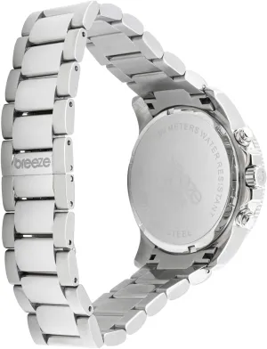 Watch - 316L Stainless Steel Case, address fluctuation situation dolphin Mechanical Movement, 100M Water Resistant with Screw-in Crown BREEZE Women's 